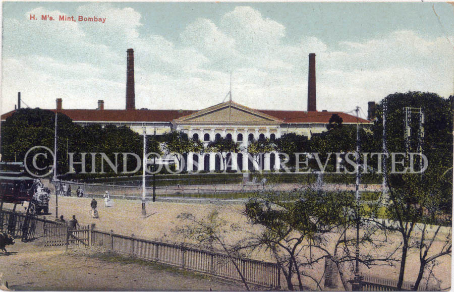 /data/Original Prints/Views of  Old Bombay - Special Series/H M's Mint Bombay.jpg